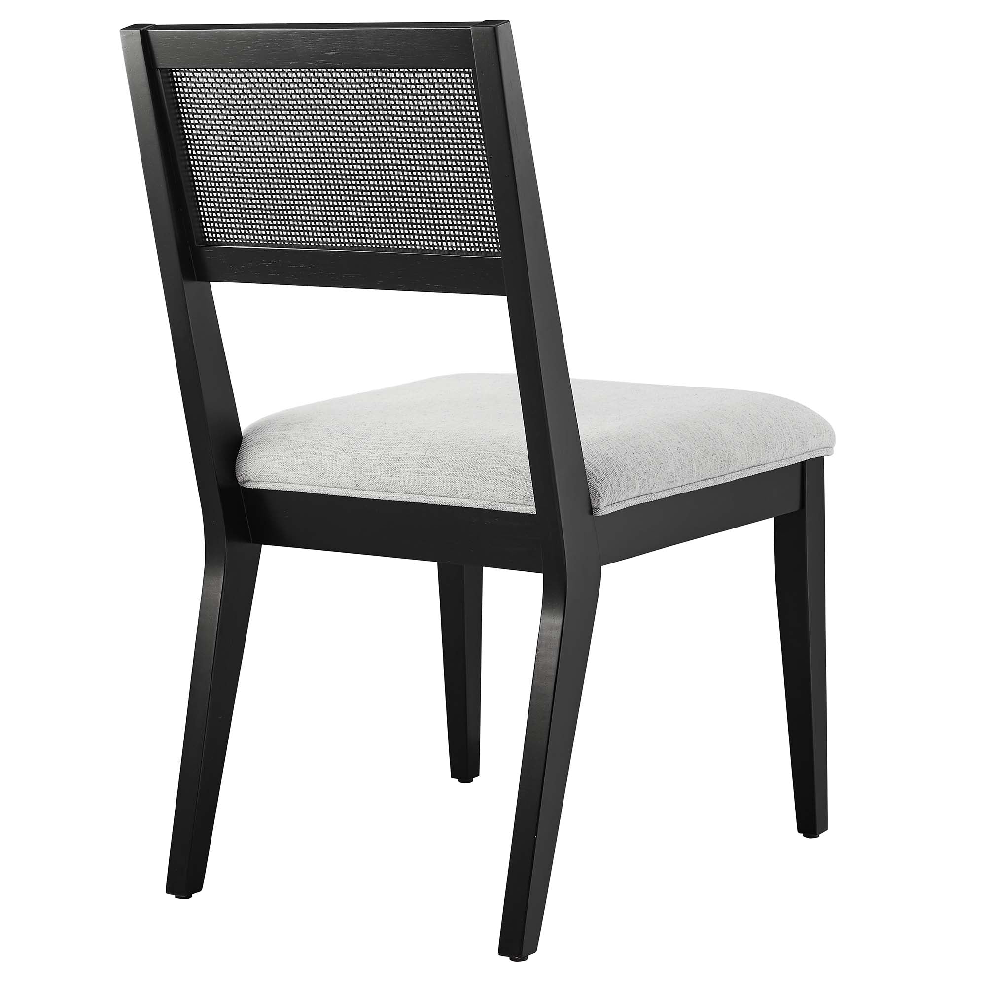Ravenholm Dining Chair Set - Heathered Weave Light Gray Denmark Home