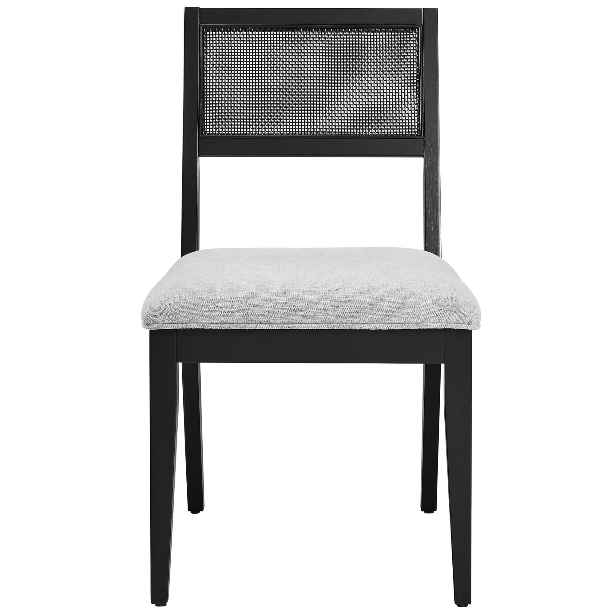 Ravenholm Dining Chair Set - Heathered Weave Light Gray Denmark Home