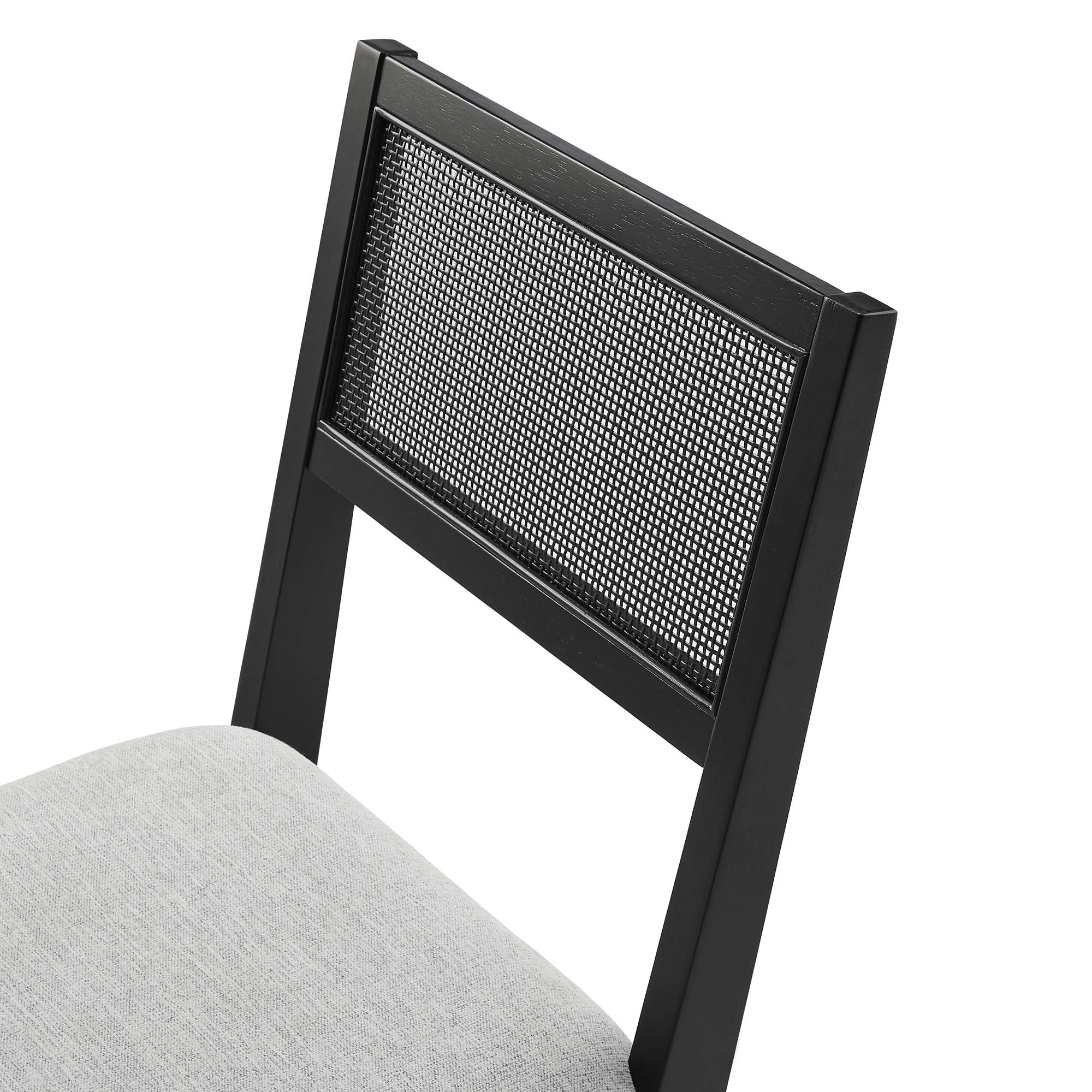 Ravenholm Dining Chair Set - Heathered Weave Light Gray Denmark Home
