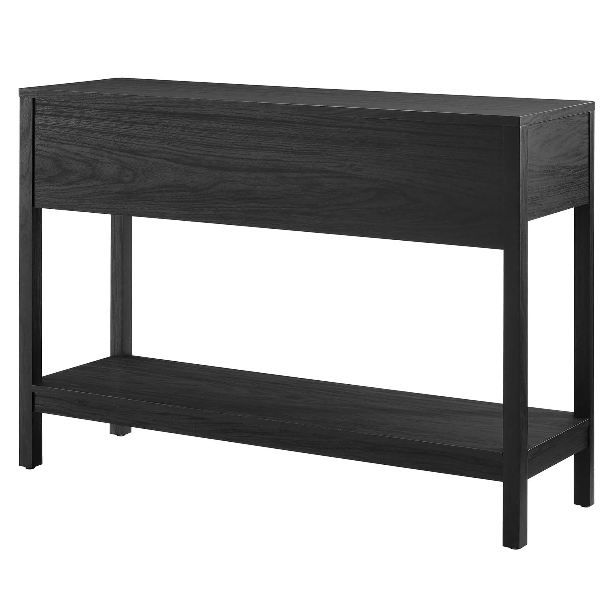 Anton Wood Entryway Console Table - Black Denmark Home