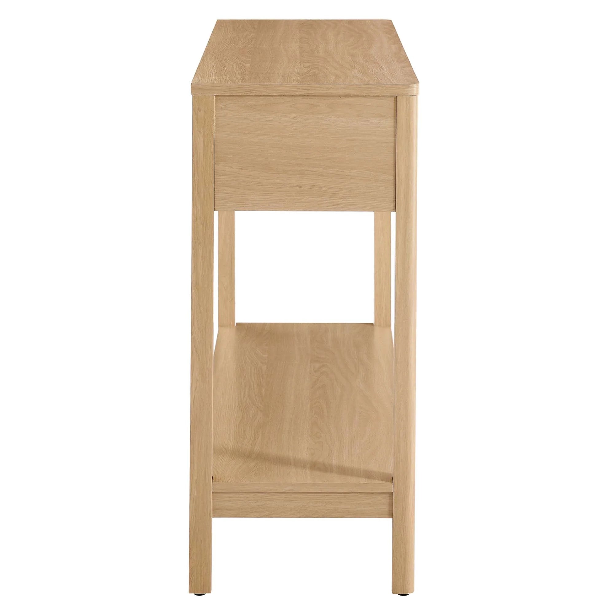 Anton Wood Entryway Console Table - Oak Denmark Home