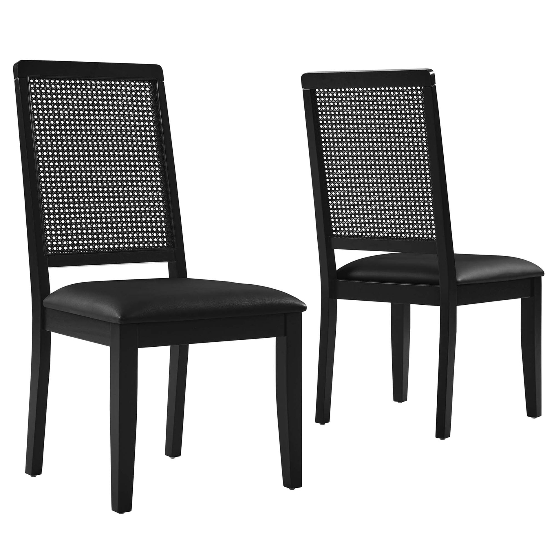 Valdoré Dining Chair Set - Black Denmark Home