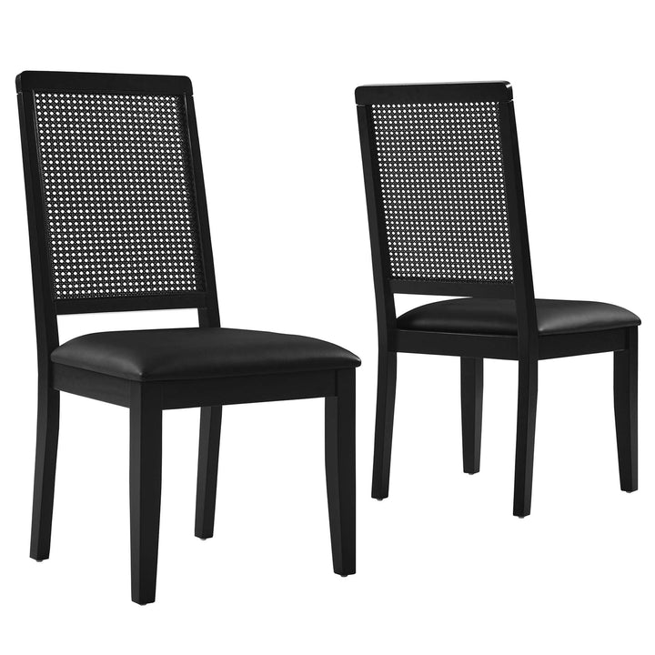 Valdoré Dining Chair Set - Black Denmark Home