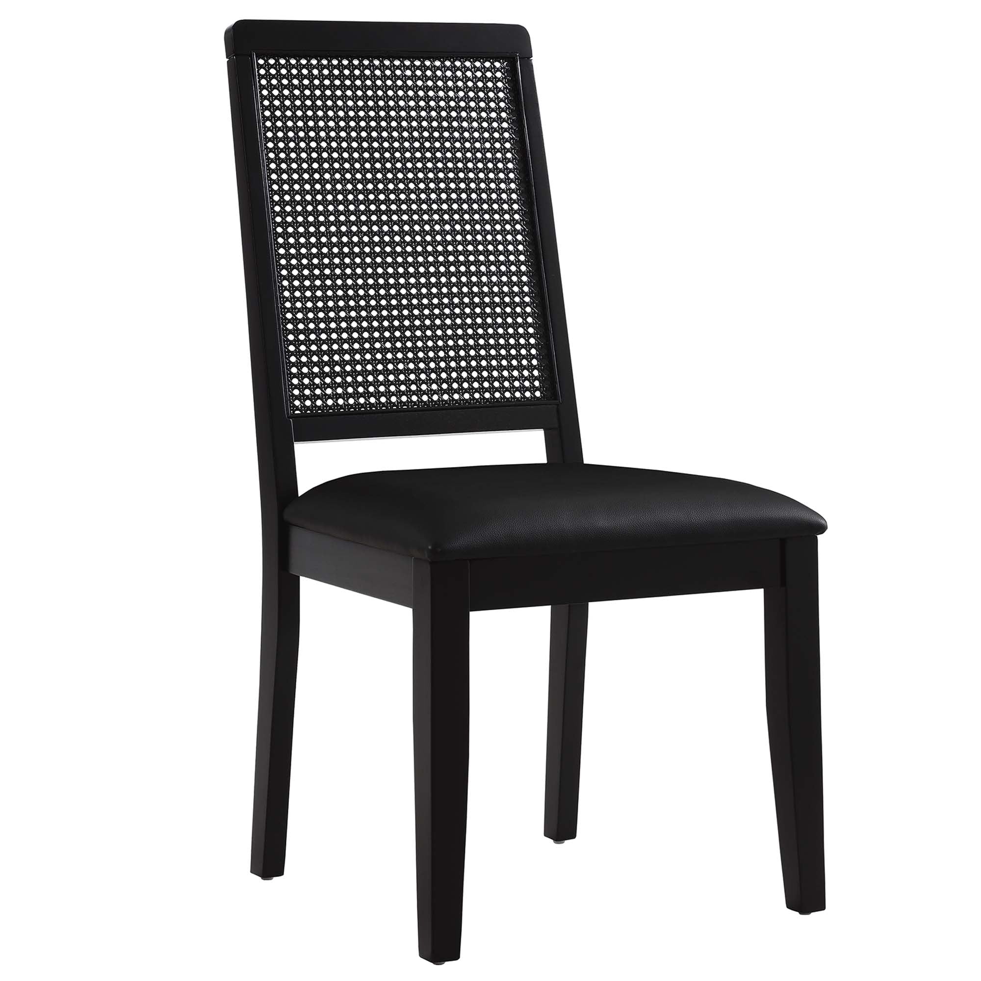 Valdoré Dining Chair Set - Black Denmark Home