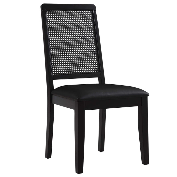 Valdoré Dining Chair Set - Black Denmark Home