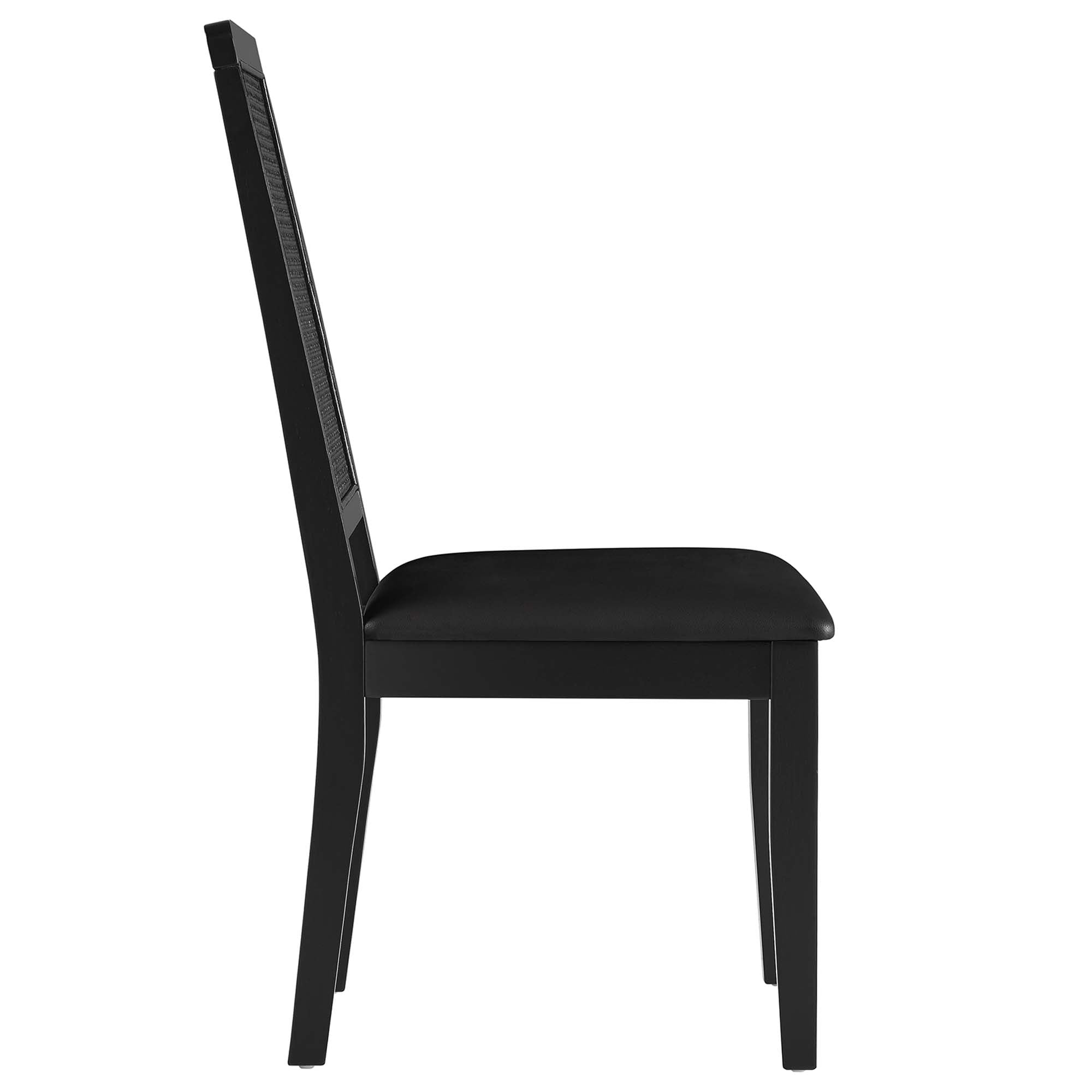 Valdoré Dining Chair Set - Black Denmark Home