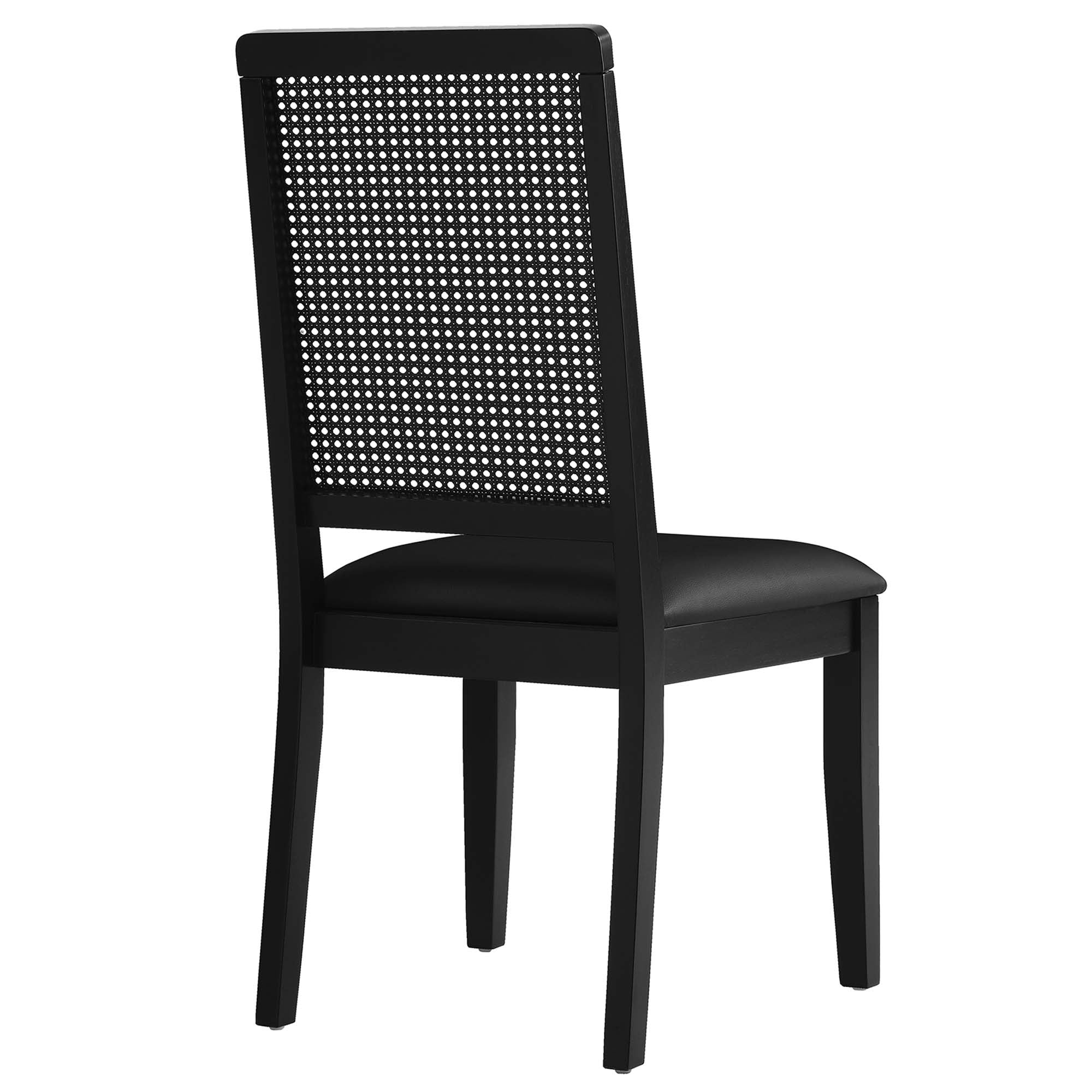 Valdoré Dining Chair Set - Black Denmark Home