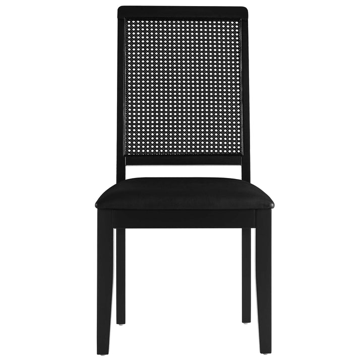 Valdoré Dining Chair Set - Black Denmark Home
