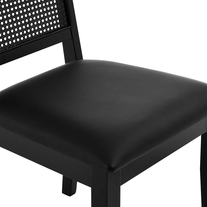 Valdoré Dining Chair Set - Black Denmark Home