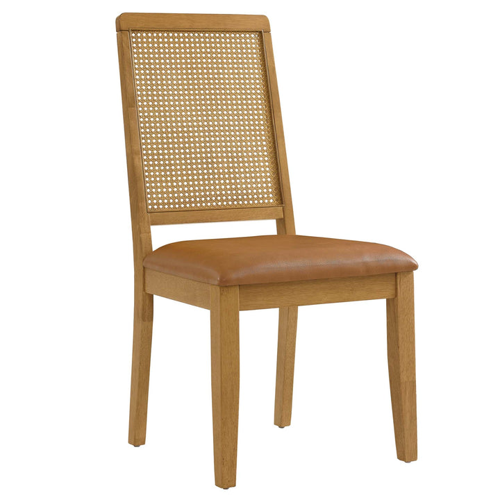 Valdoré Dining Chair Set - Natural Tan Denmark Home