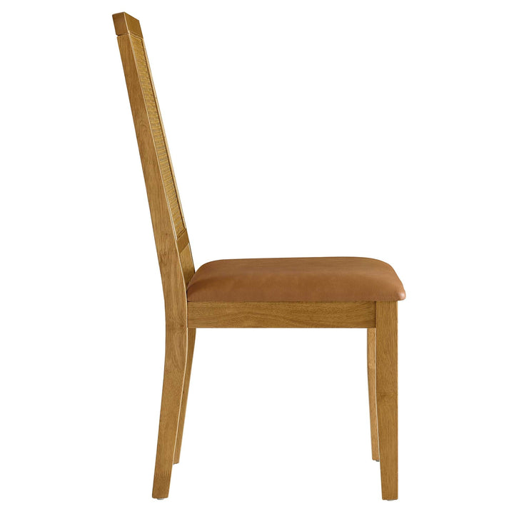 Valdoré Dining Chair Set - Natural Tan Denmark Home