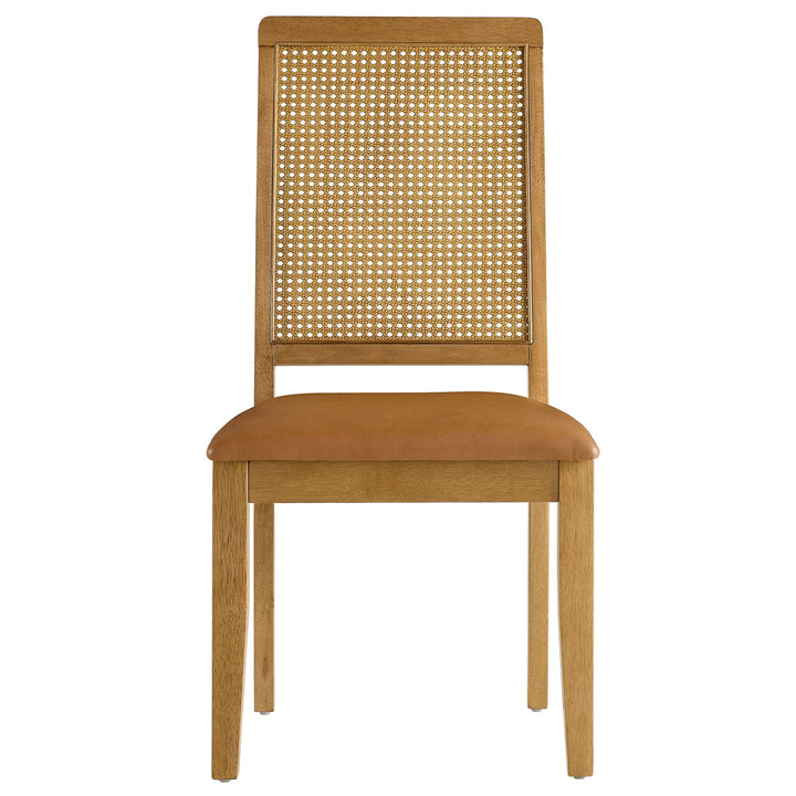 Valdoré Dining Chair Set - Natural Tan Denmark Home