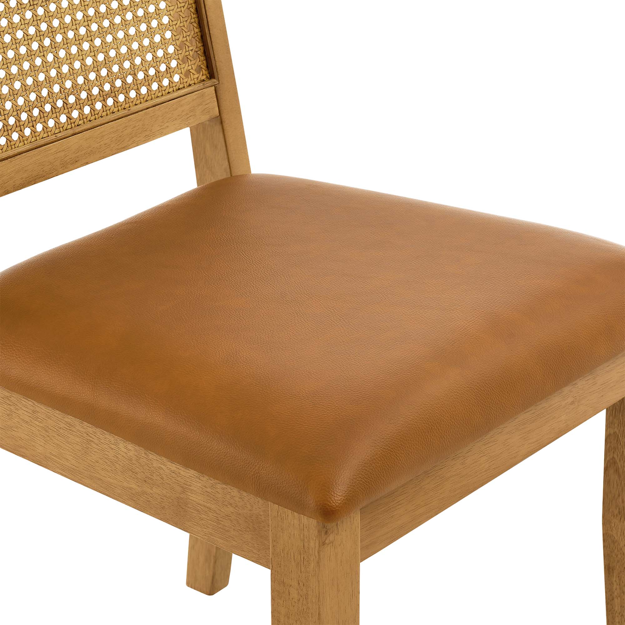 Valdoré Dining Chair Set - Natural Tan Denmark Home