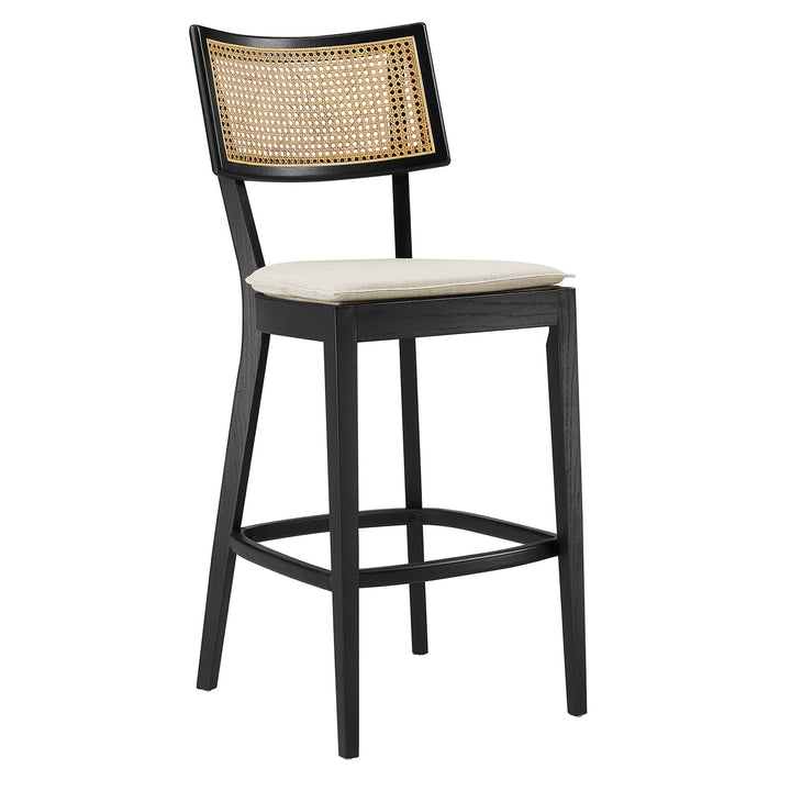 Fernholt Bar Stool Set - Black Beige Denmark Home