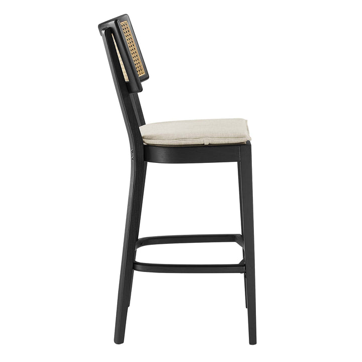 Fernholt Bar Stool Set - Black Beige Denmark Home