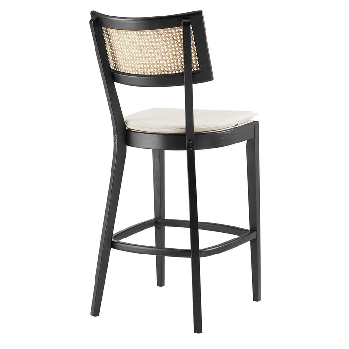 Fernholt Bar Stool Set - Black Beige Denmark Home