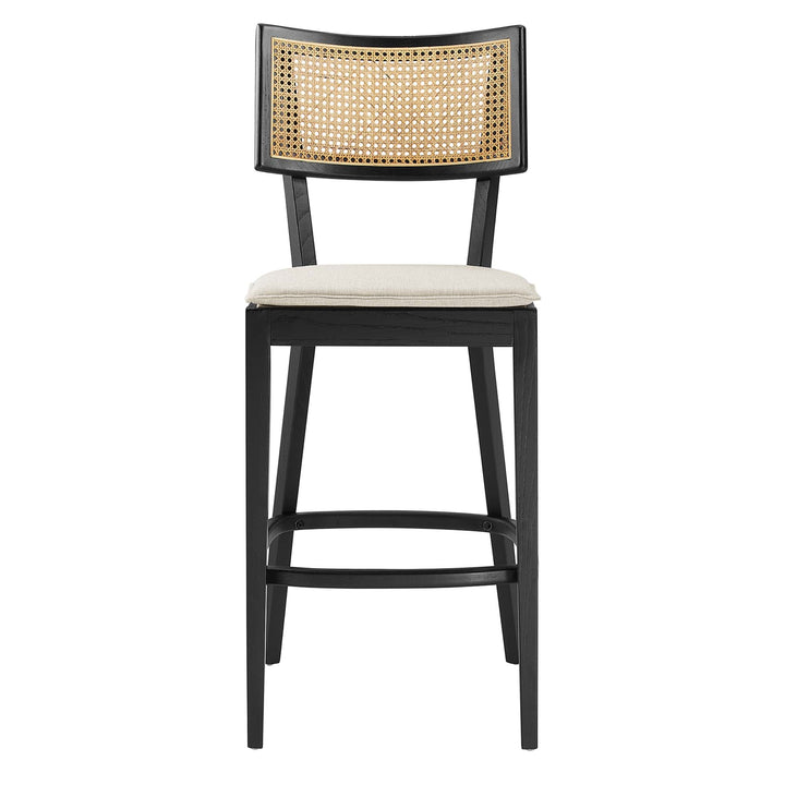 Fernholt Bar Stool Set - Black Beige Denmark Home