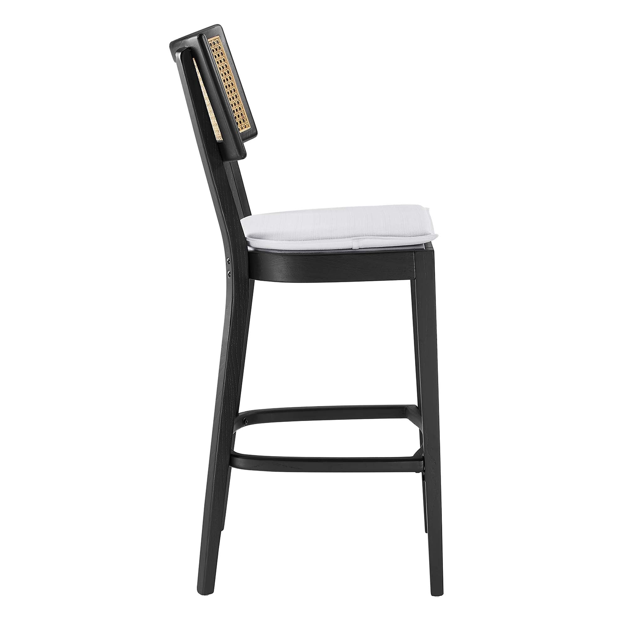 Fernholt Bar Stool Set - Black White Denmark Home