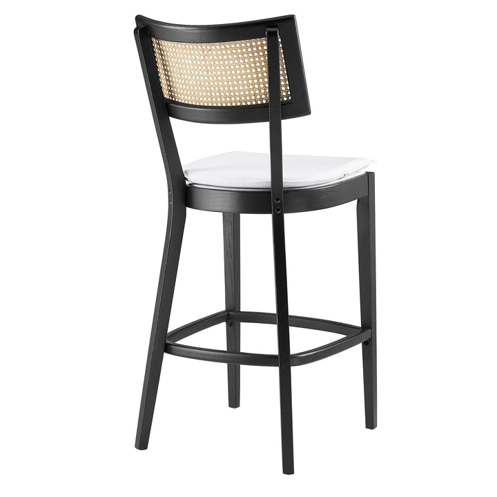 Fernholt Bar Stool Set - Black White Denmark Home