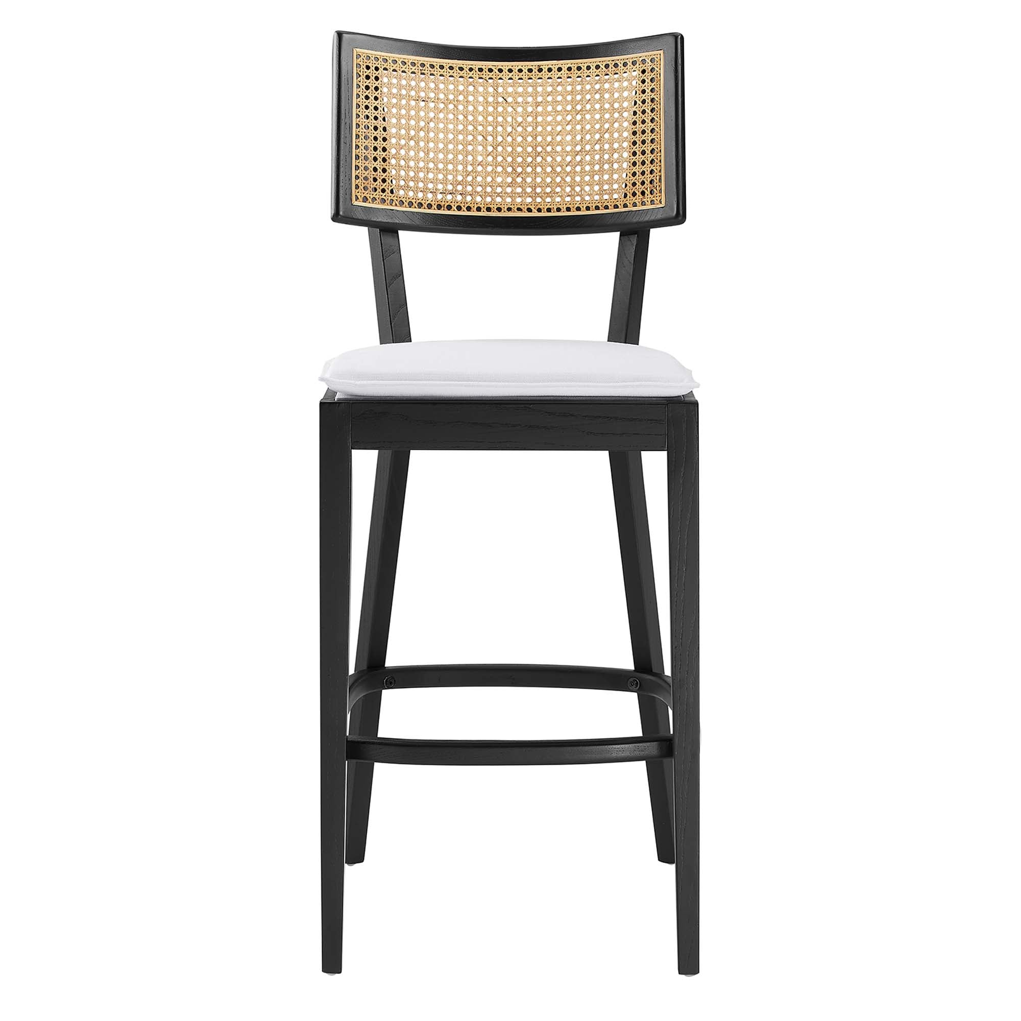 Fernholt Bar Stool Set - Black White Denmark Home