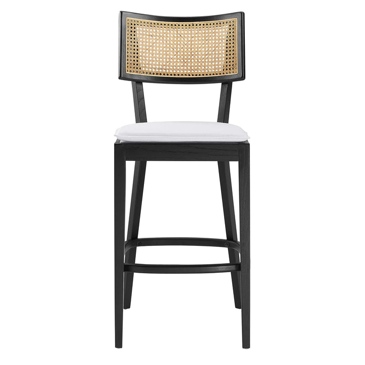Fernholt Bar Stool Set - Black White Denmark Home
