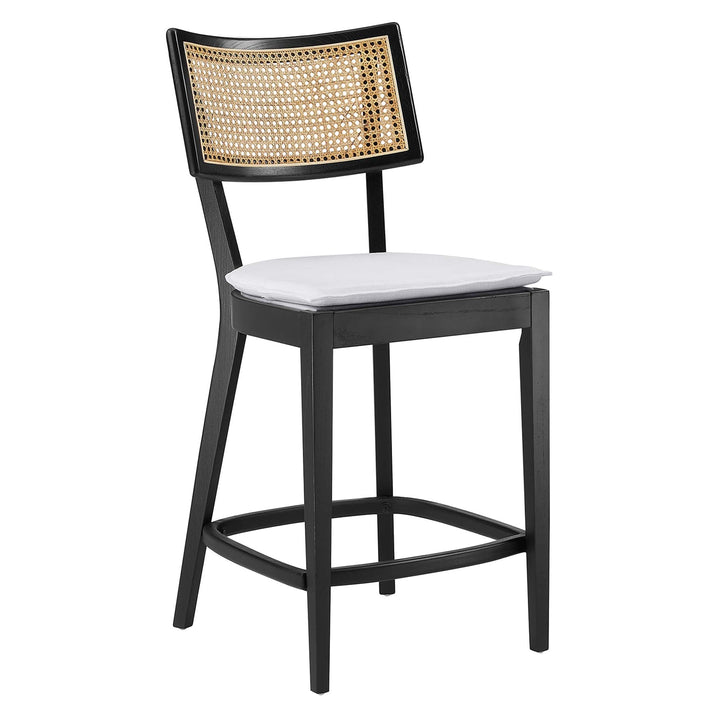 Fernholt Counter Stool Set - Black White Denmark Home