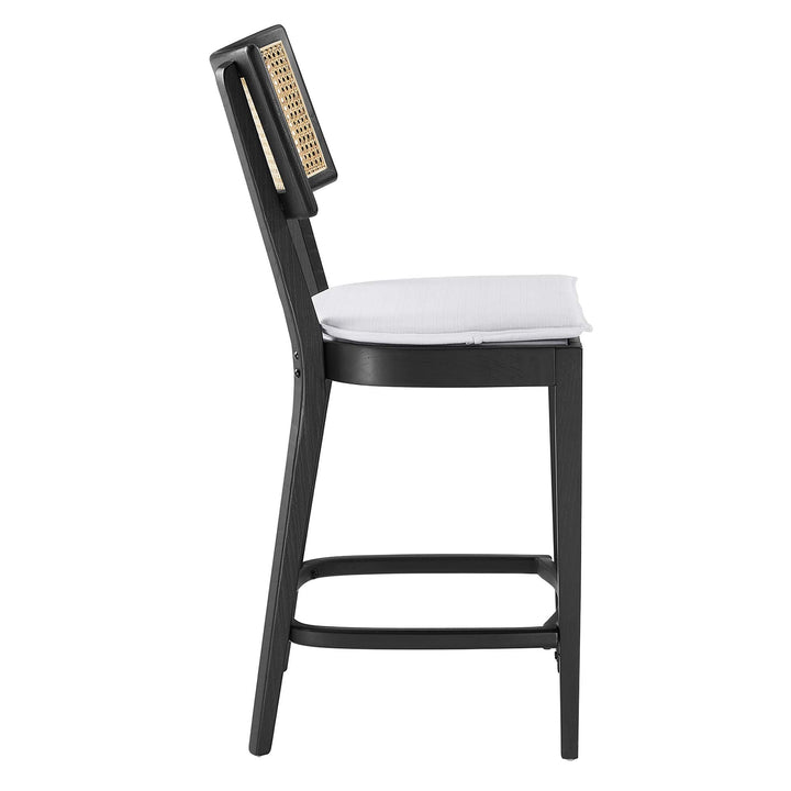 Fernholt Counter Stool Set - Black White Denmark Home
