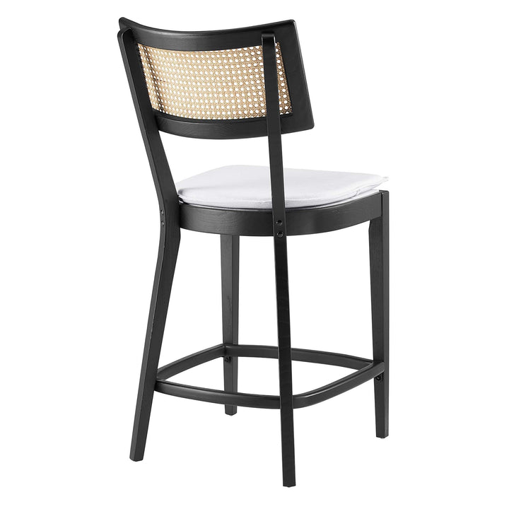 Fernholt Counter Stool Set - Black White Denmark Home