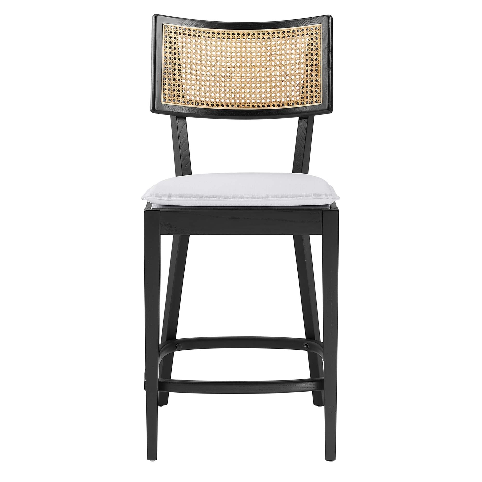 Fernholt Counter Stool Set - Black White Denmark Home