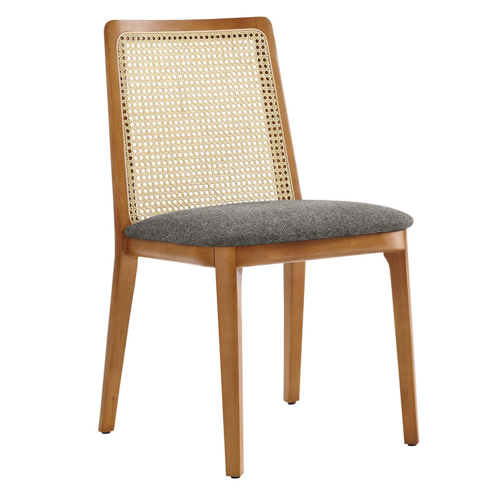 Briaré Dining Side Chair - Honey Natural Gray Denmark Home