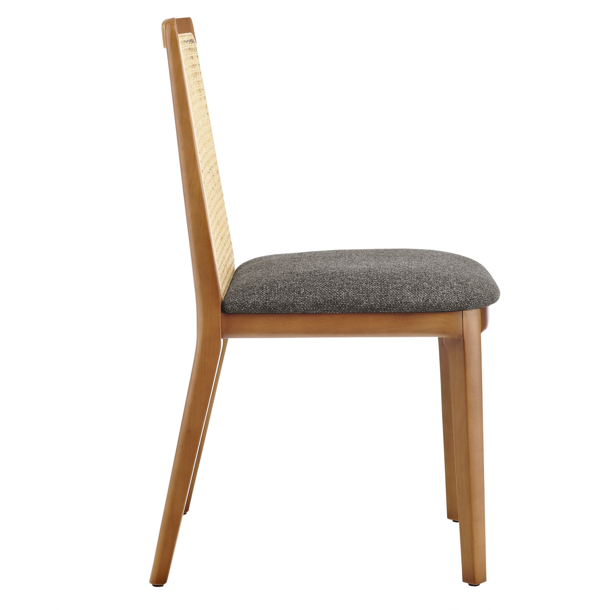 Briaré Dining Side Chair - Honey Natural Gray Denmark Home