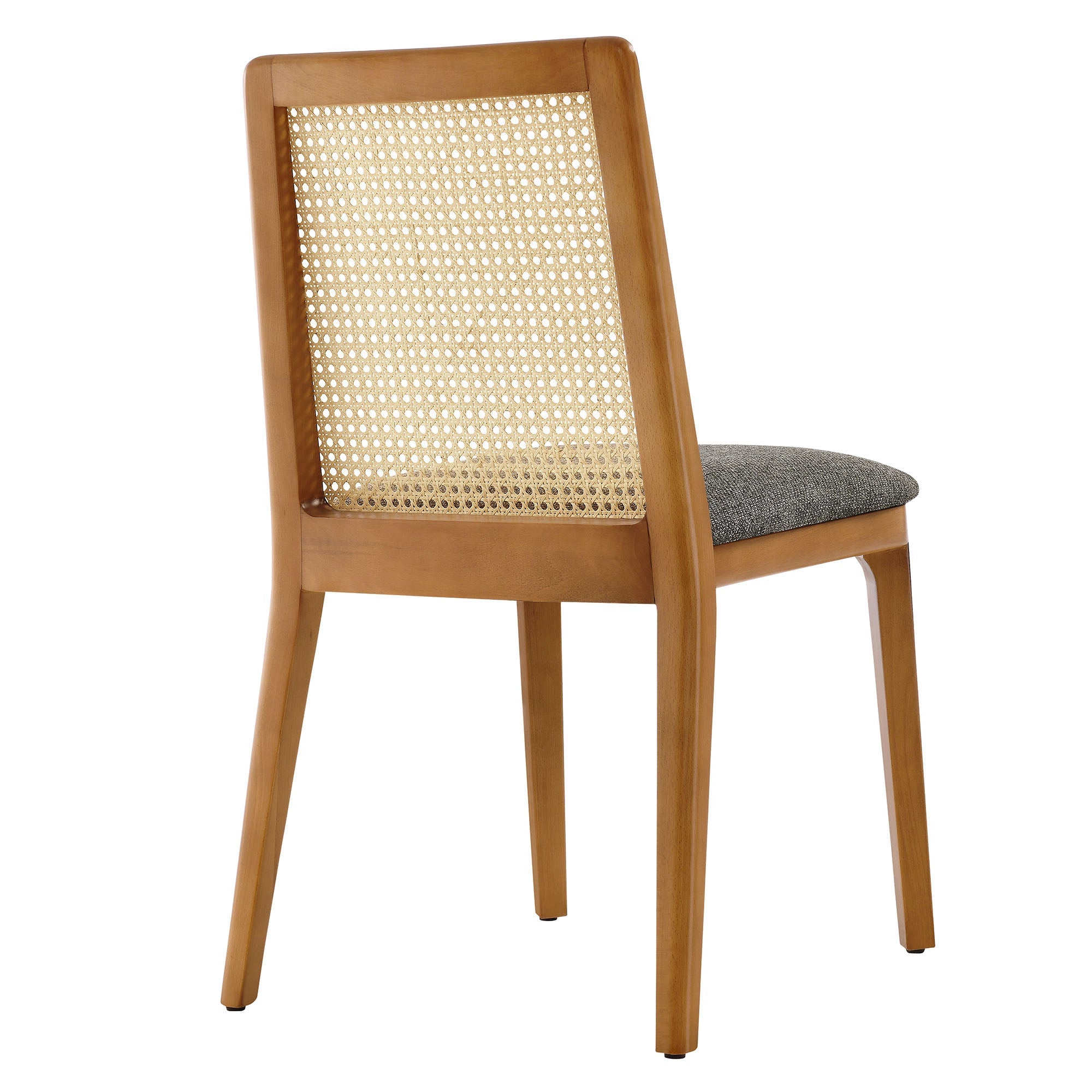 Briaré Dining Side Chair - Honey Natural Gray Denmark Home