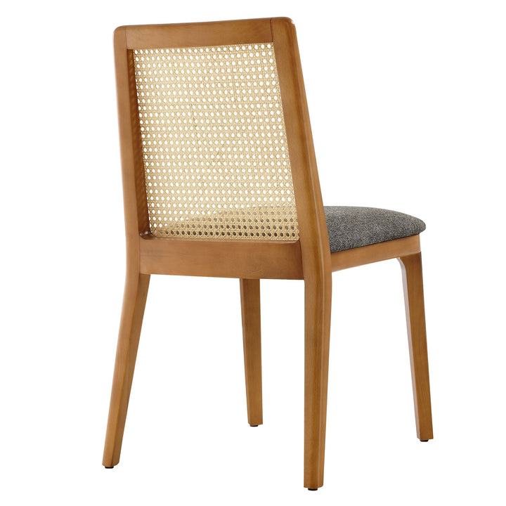 Briaré Dining Side Chair - Honey Natural Gray Denmark Home