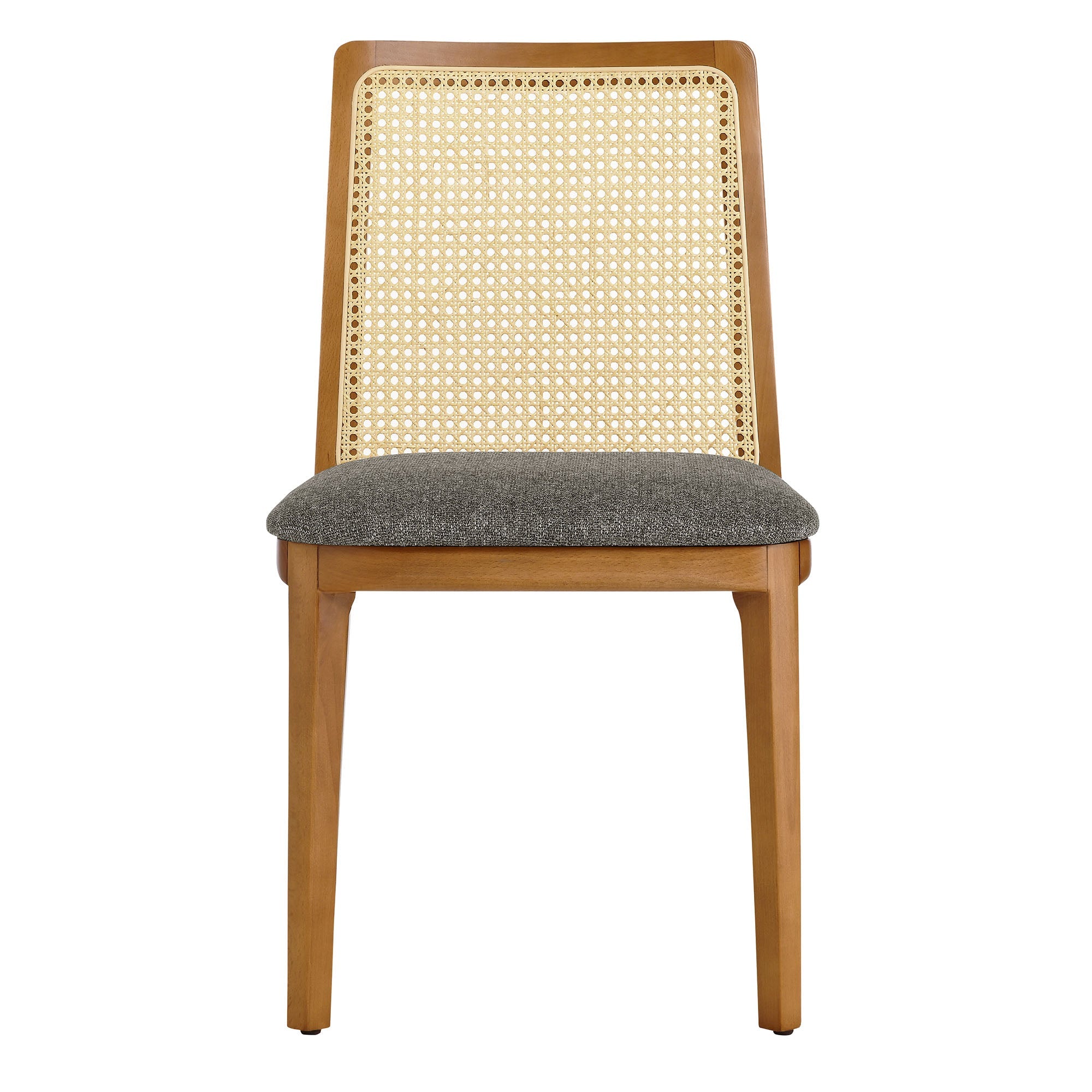 Briaré Dining Side Chair - Antique White Natural Heathered Weave Ivory (Copy) Denmark Home