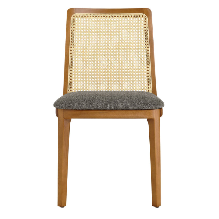 Briaré Dining Side Chair - Antique White Natural Heathered Weave Ivory (Copy) Denmark Home