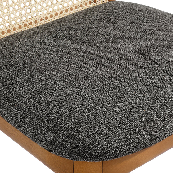 Briaré Dining Side Chair - Honey Natural Gray Denmark Home