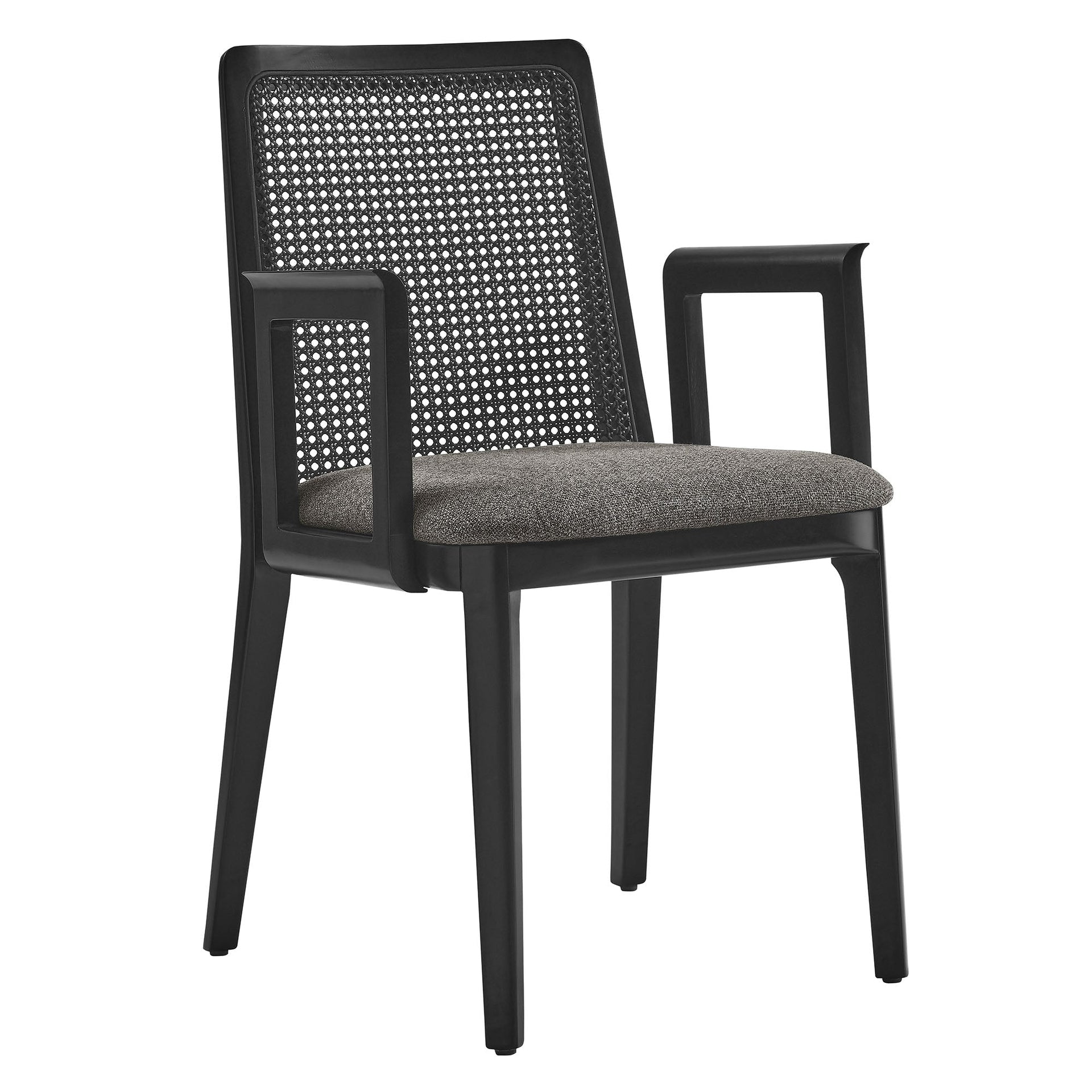 Briaré Dining Armchair - Antique White Natural Heathered Weave Ivory (Copy) Denmark Home