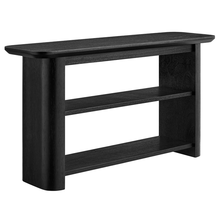 Gristalt 57” Console Table - Black Denmark Home