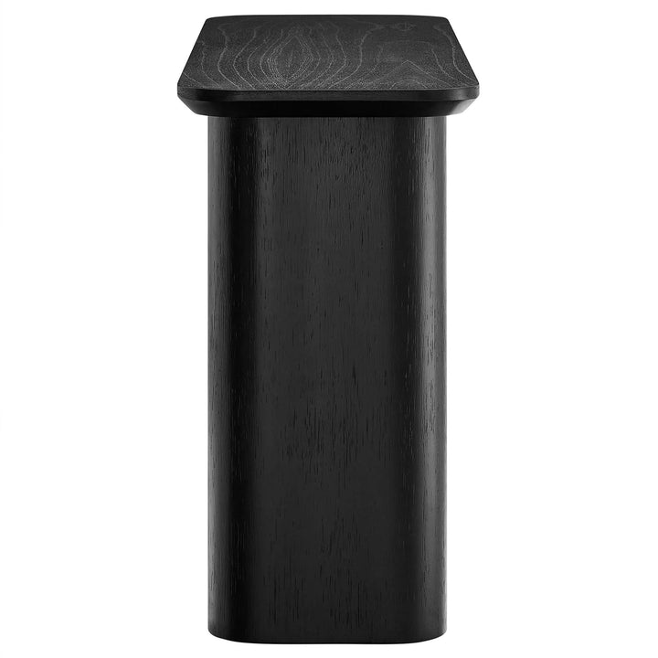 Gristalt 57” Console Table - Black Denmark Home