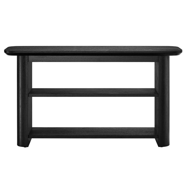 Gristalt 57” Console Table - Black Denmark Home