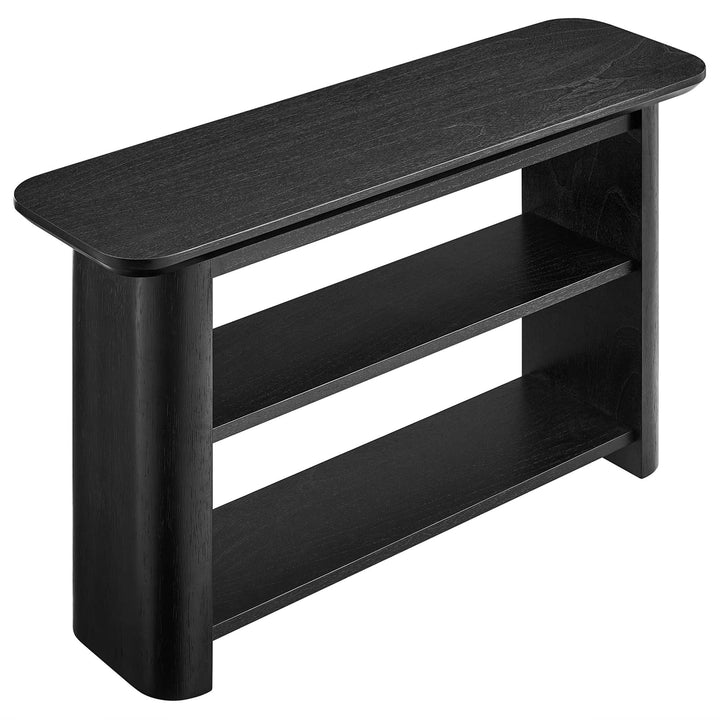Gristalt 57” Console Table - Black Denmark Home