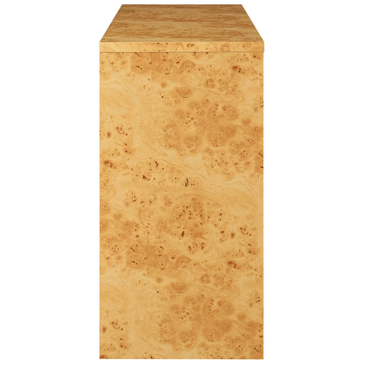 Hudson 2-Drawer Burl Wood Console Table Denmark Home