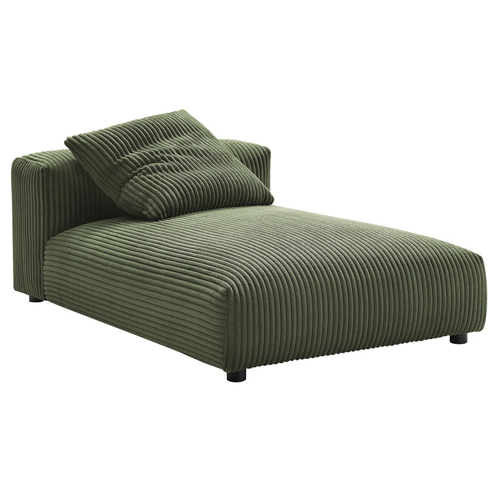 Lumi Modular Armless Chaise Lounge – Fern Denmark Home