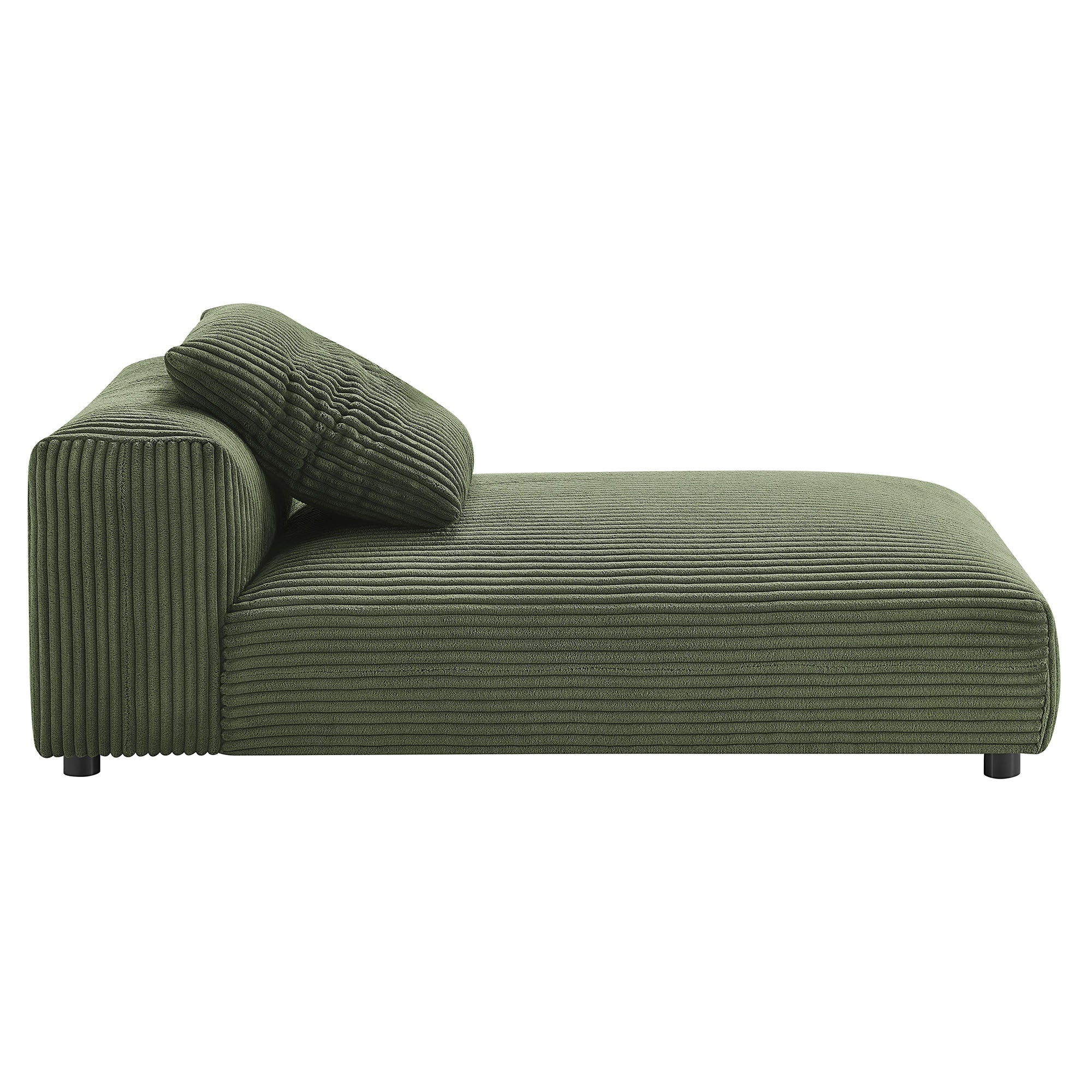 Lumi Modular Armless Chaise Lounge – Fern Denmark Home