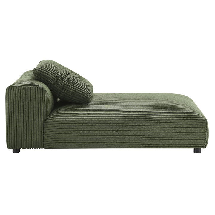 Lumi Modular Armless Chaise Lounge – Fern Denmark Home