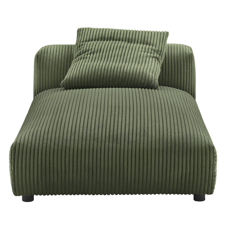 Lumi Modular Armless Chaise Lounge – Almond (Copy) Denmark Home