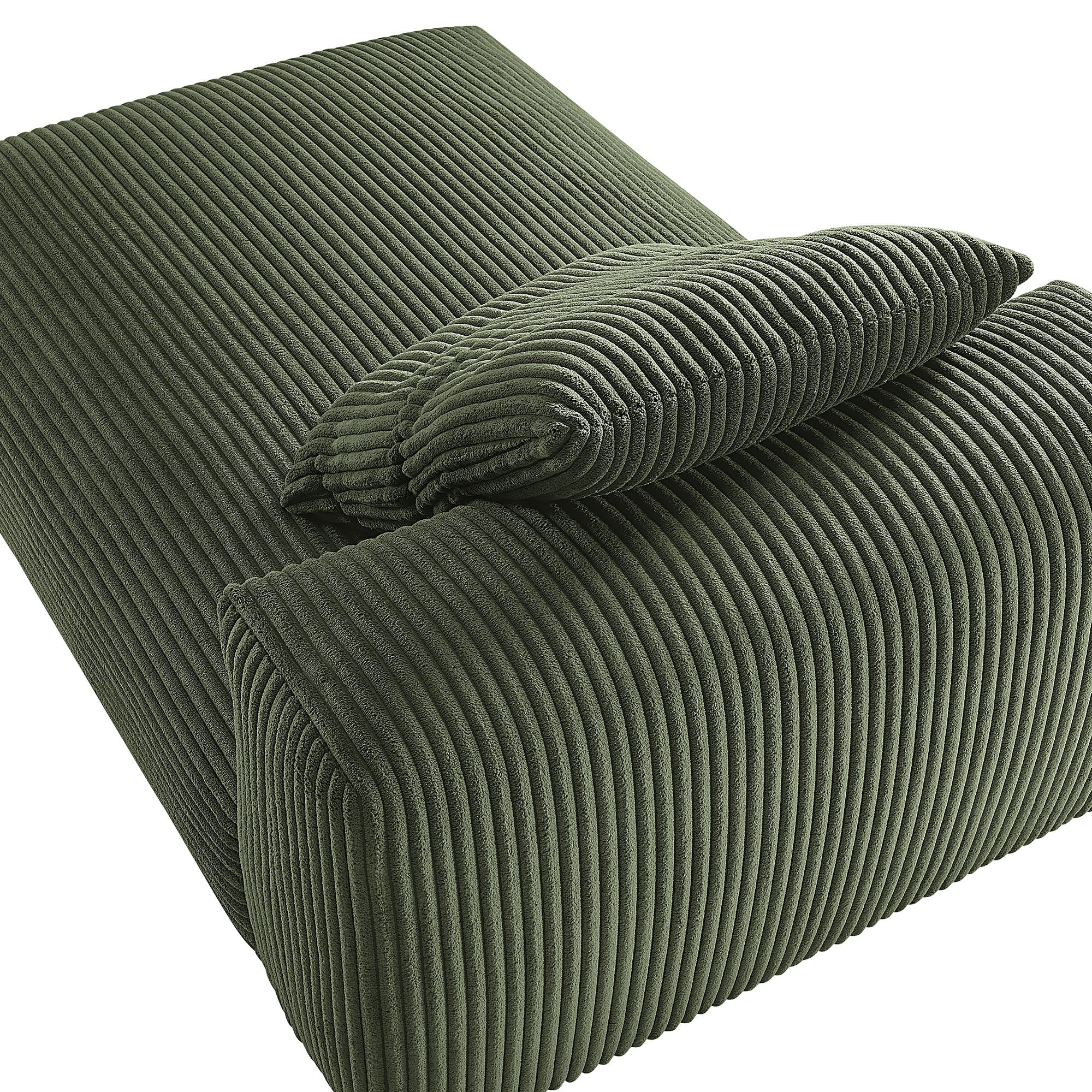 Lumi Modular Armless Chaise Lounge – Fern Denmark Home
