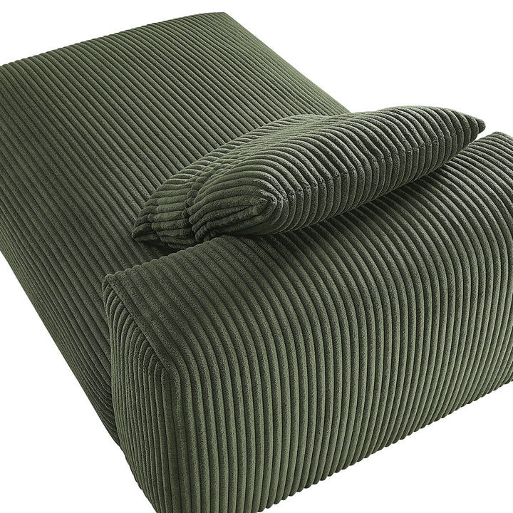 Lumi Modular Armless Chaise Lounge – Fern Denmark Home
