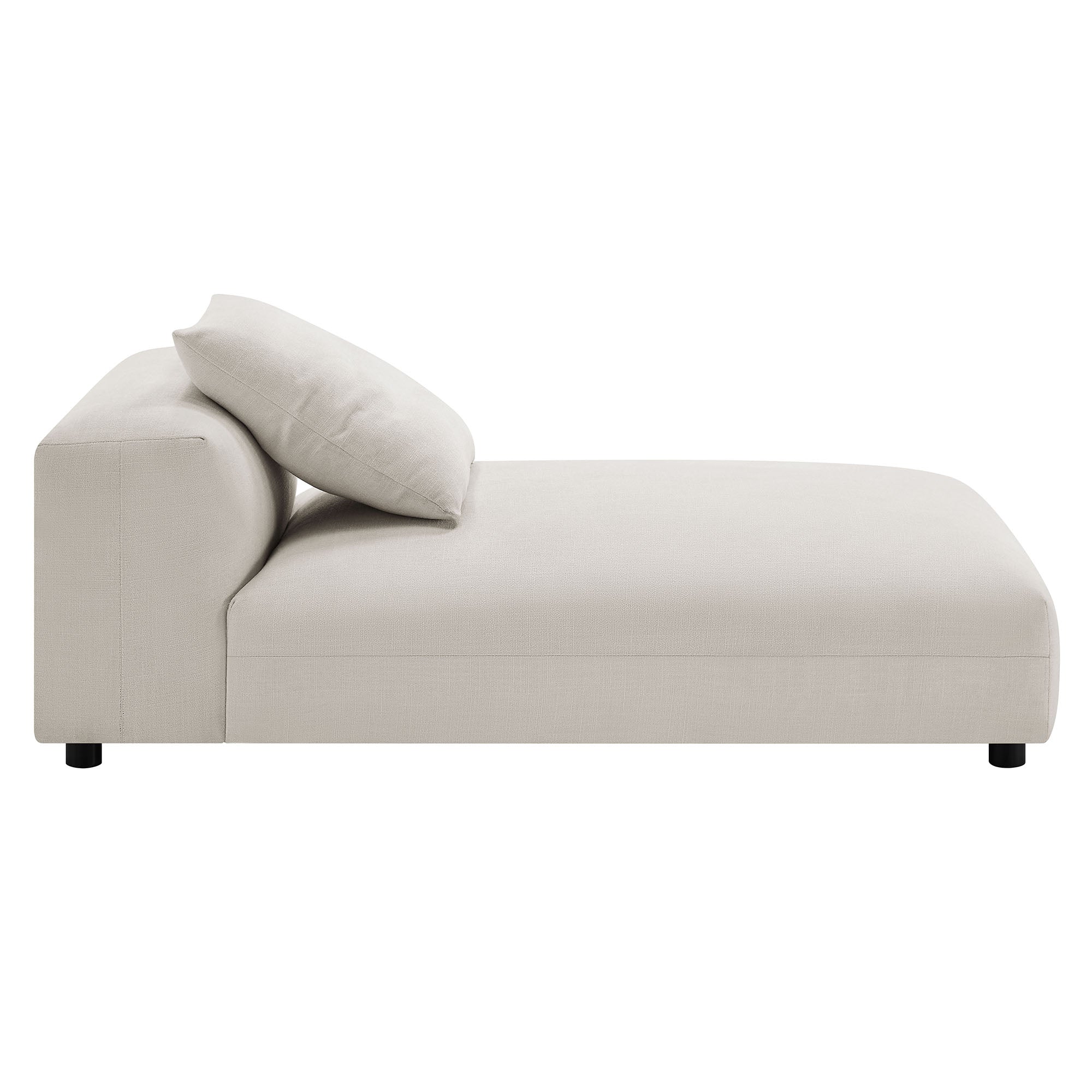 Lumi Modular Armless Chaise Lounge – Salt Denmark Home