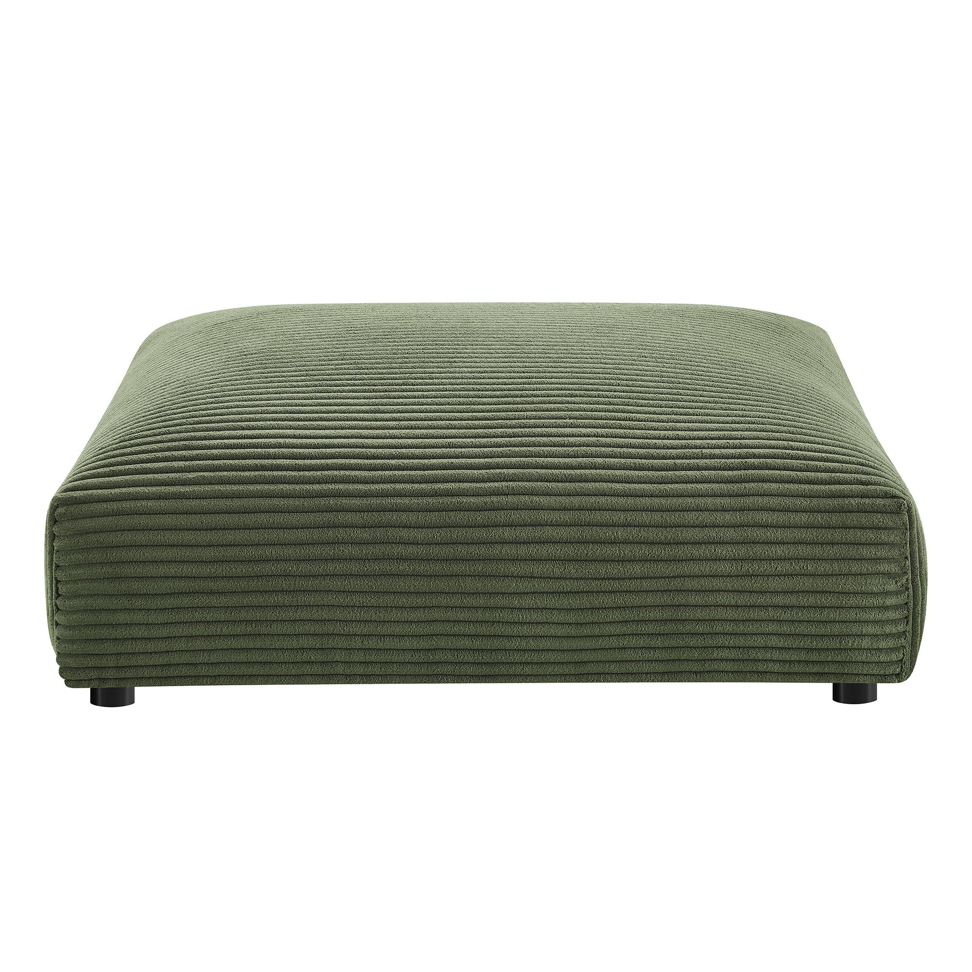 Lumi Modular Armless Chair and Ottoman Set – Fern Denmark Home